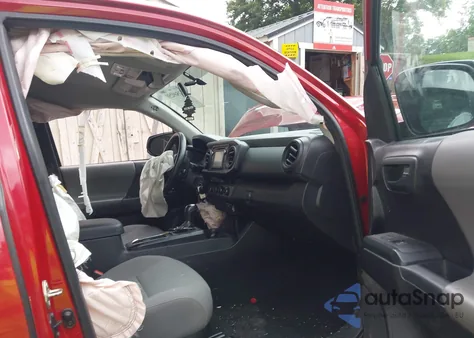 2017 Toyota Tacoma Sr from USA, damaged, VIN 5TFSX5EN2HX050715